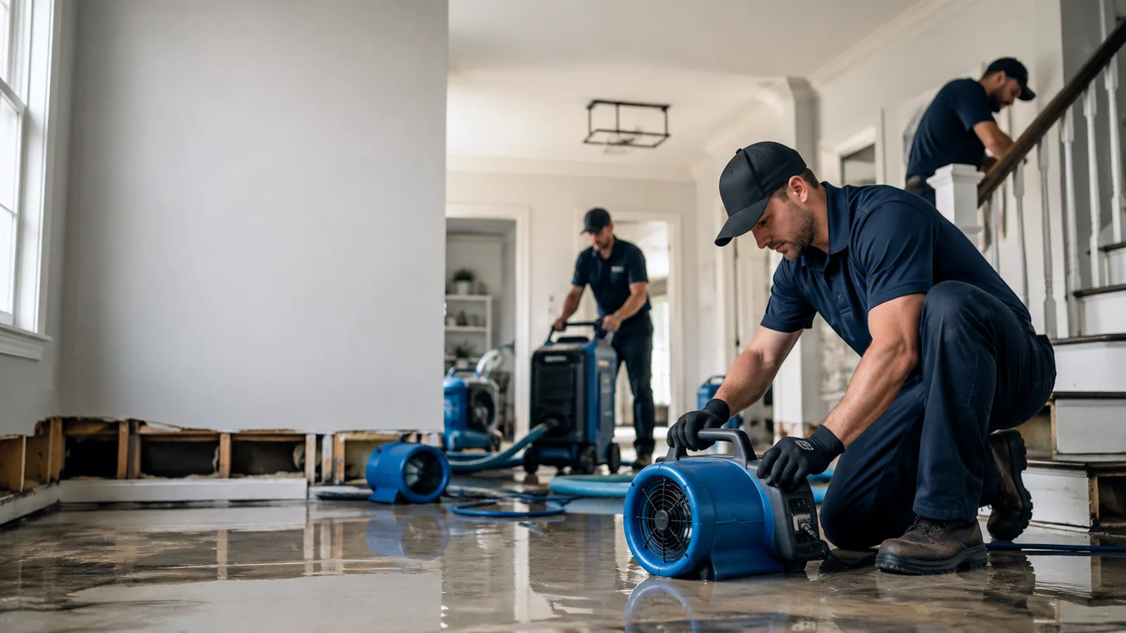 Water Damage Restoration in Magee, MS near me